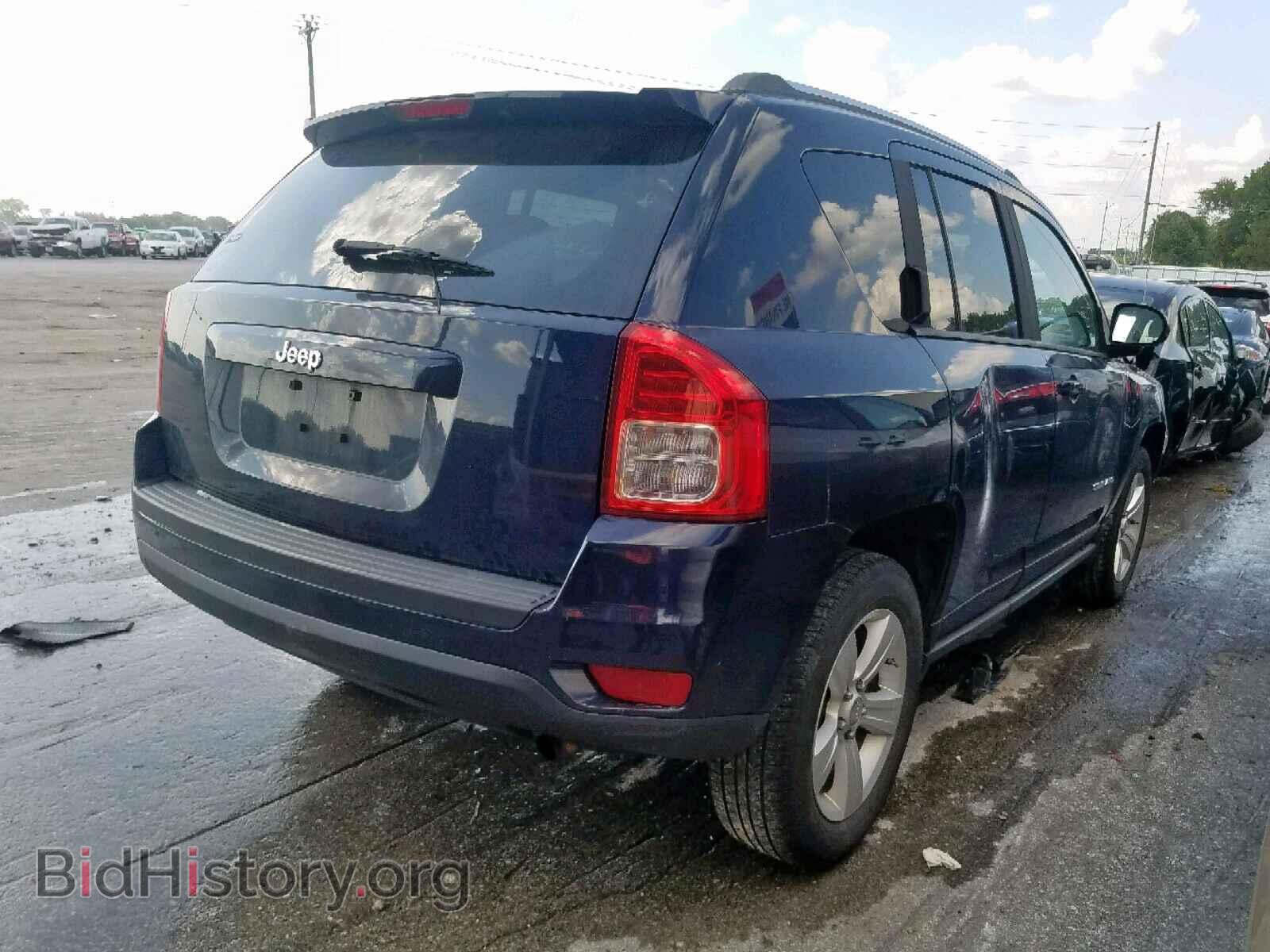 2012 JEEP COMPASS SP - VIN: 1C4NJCBB5CD686424 - Photo 4