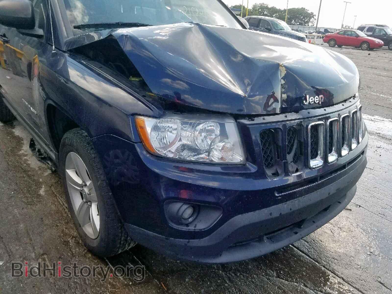 2012 JEEP COMPASS SP - VIN: 1C4NJCBB5CD686424 - Photo 9