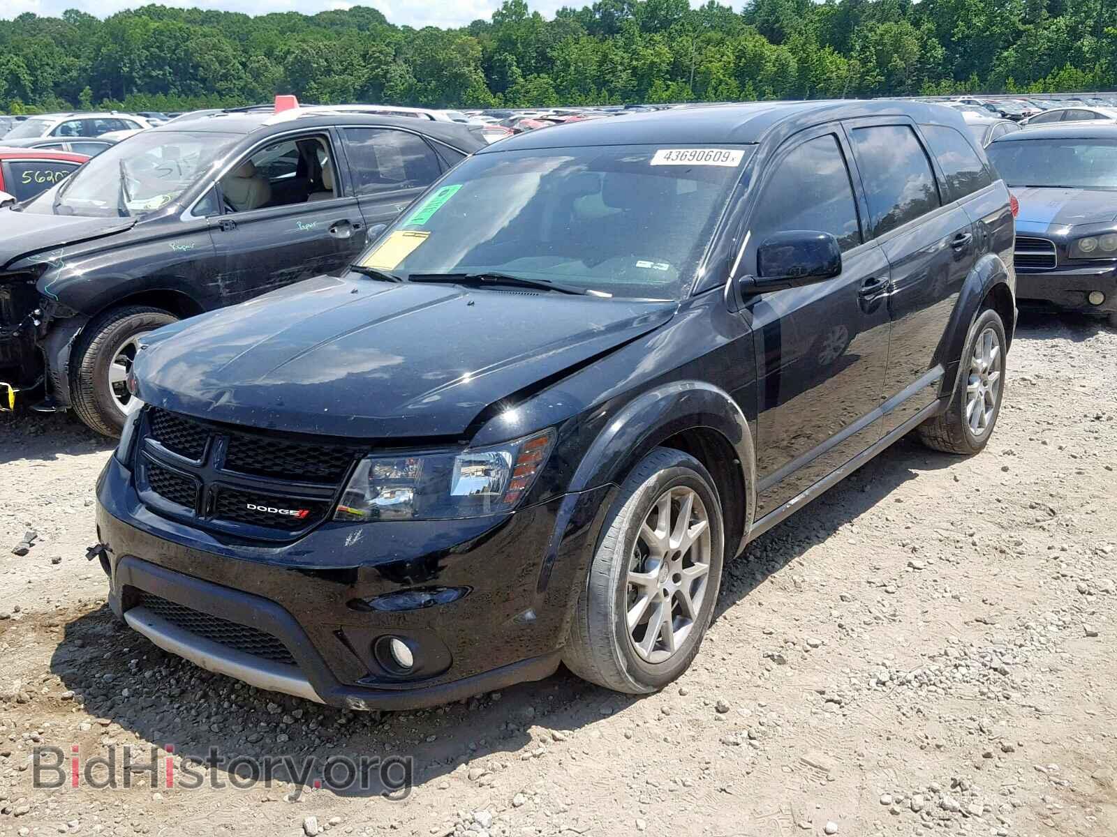 2015 DODGE JOURNEY R/ - VIN: 3C4PDCEGXFT645552 - Фото 2