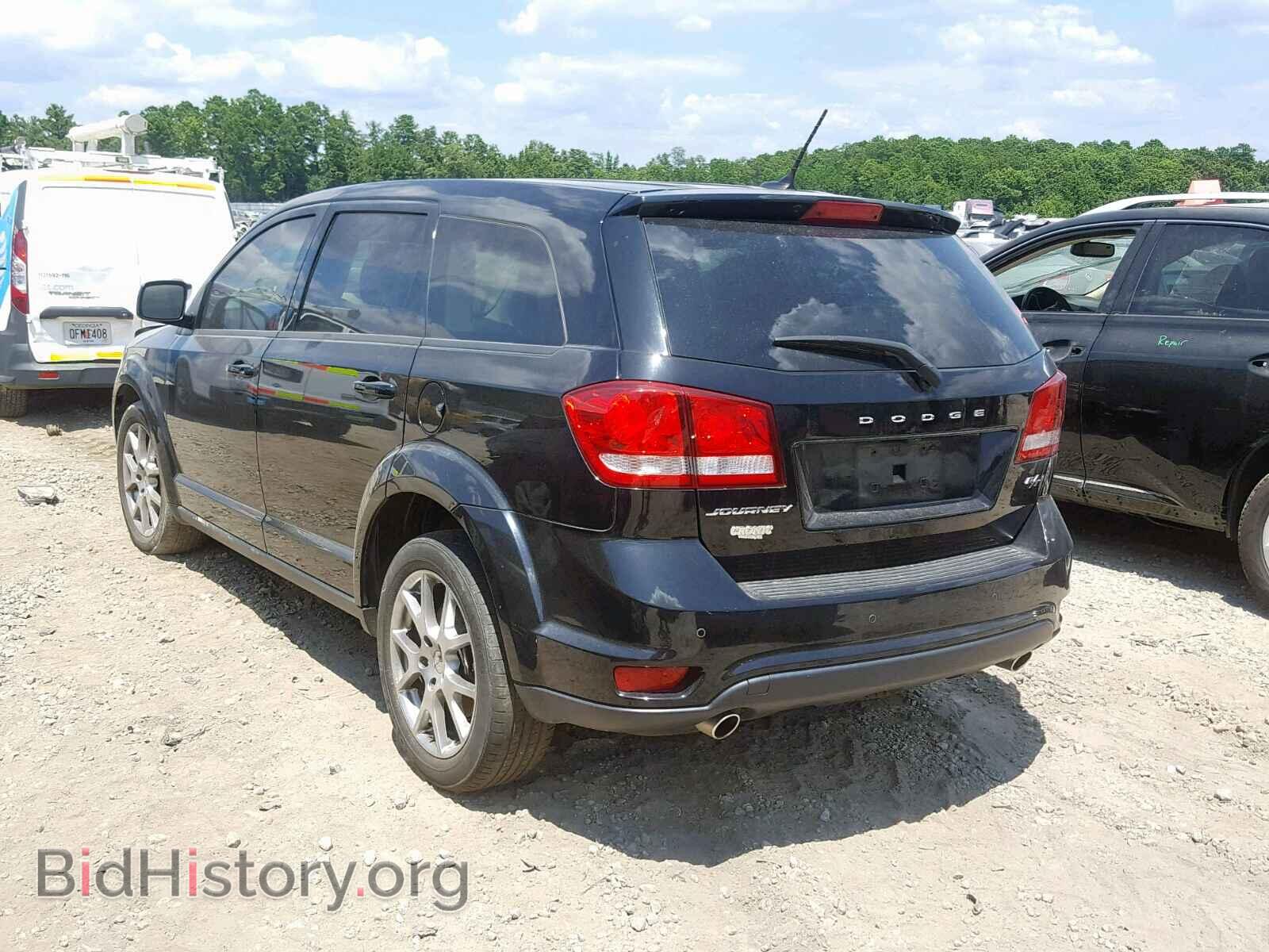 2015 DODGE JOURNEY R/ - VIN: 3C4PDCEGXFT645552 - Фото 3