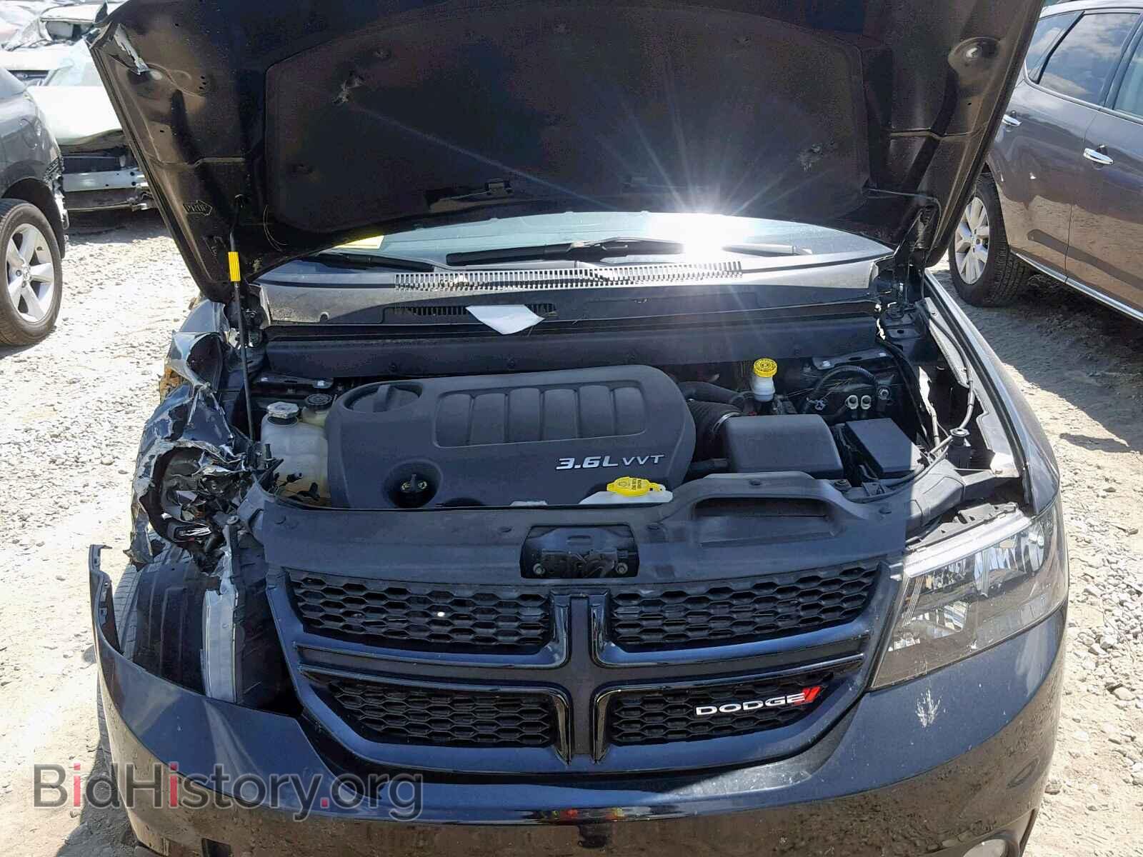 2015 DODGE JOURNEY R/ - VIN: 3C4PDCEGXFT645552 - Фото 7
