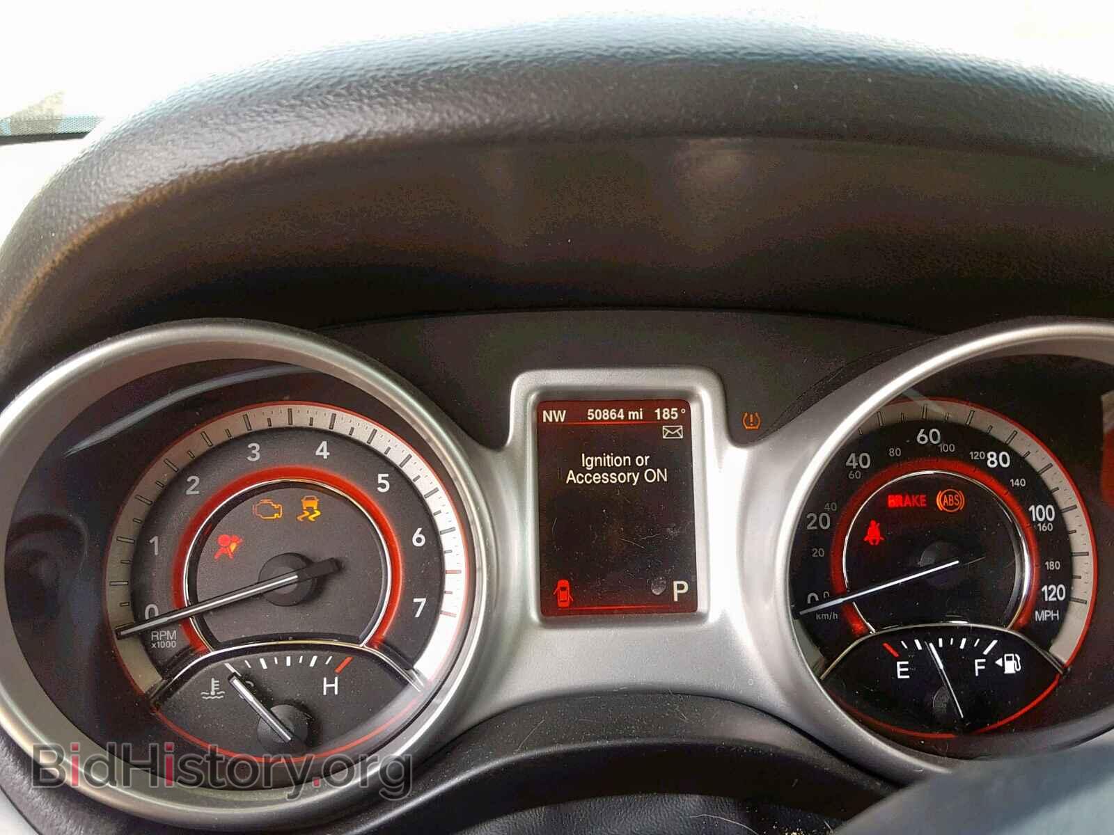 2015 DODGE JOURNEY R/ - VIN: 3C4PDCEGXFT645552 - Фото 8