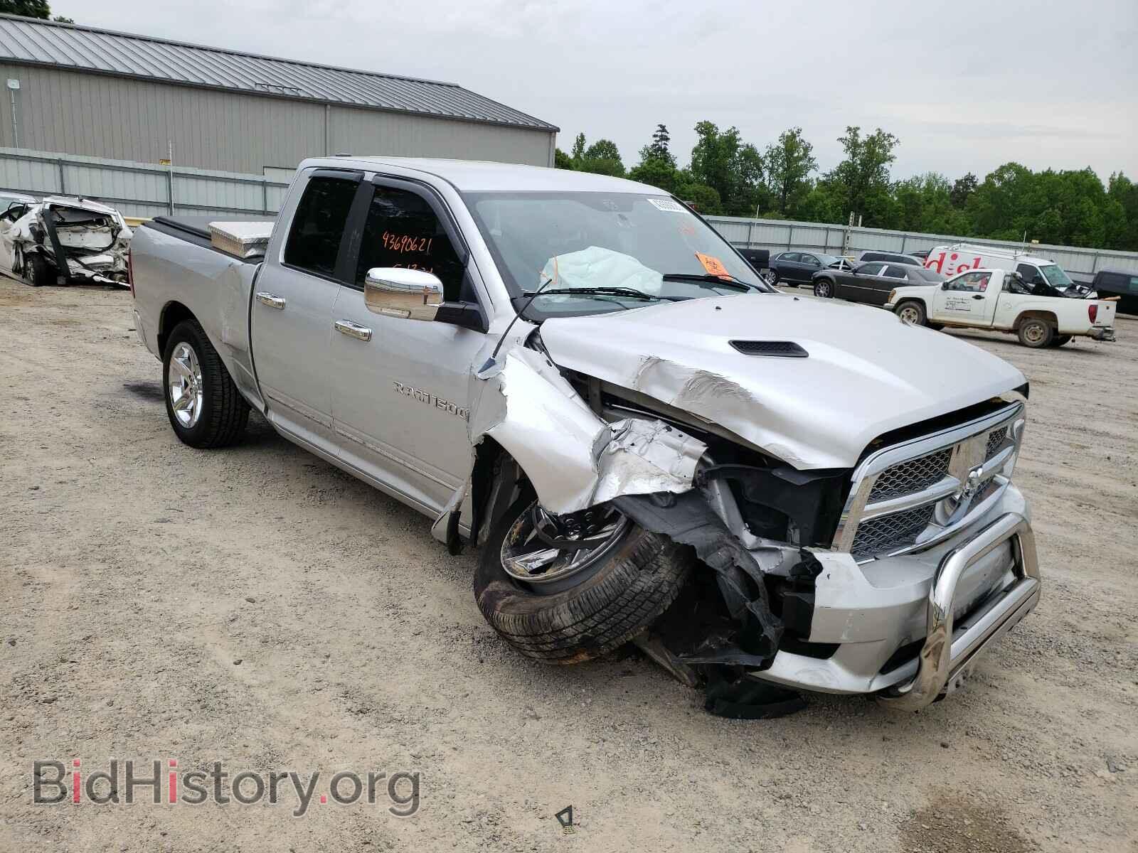 Photo 1C6RD7HT1CS151271 - DODGE RAM 1500 2012