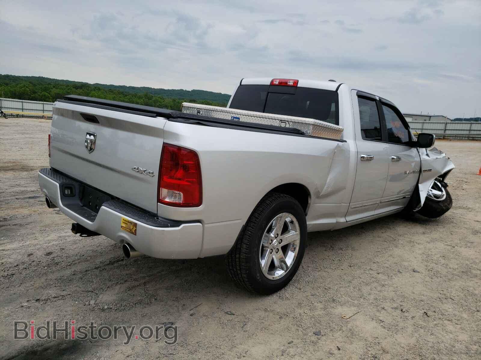 2012 DODGE RAM 1500 - VIN: 1C6RD7HT1CS151271 - Фото 4