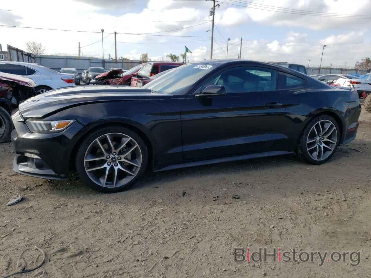 Photo 1FA6P8TH9F5342926 - FORD MUSTANG 2015