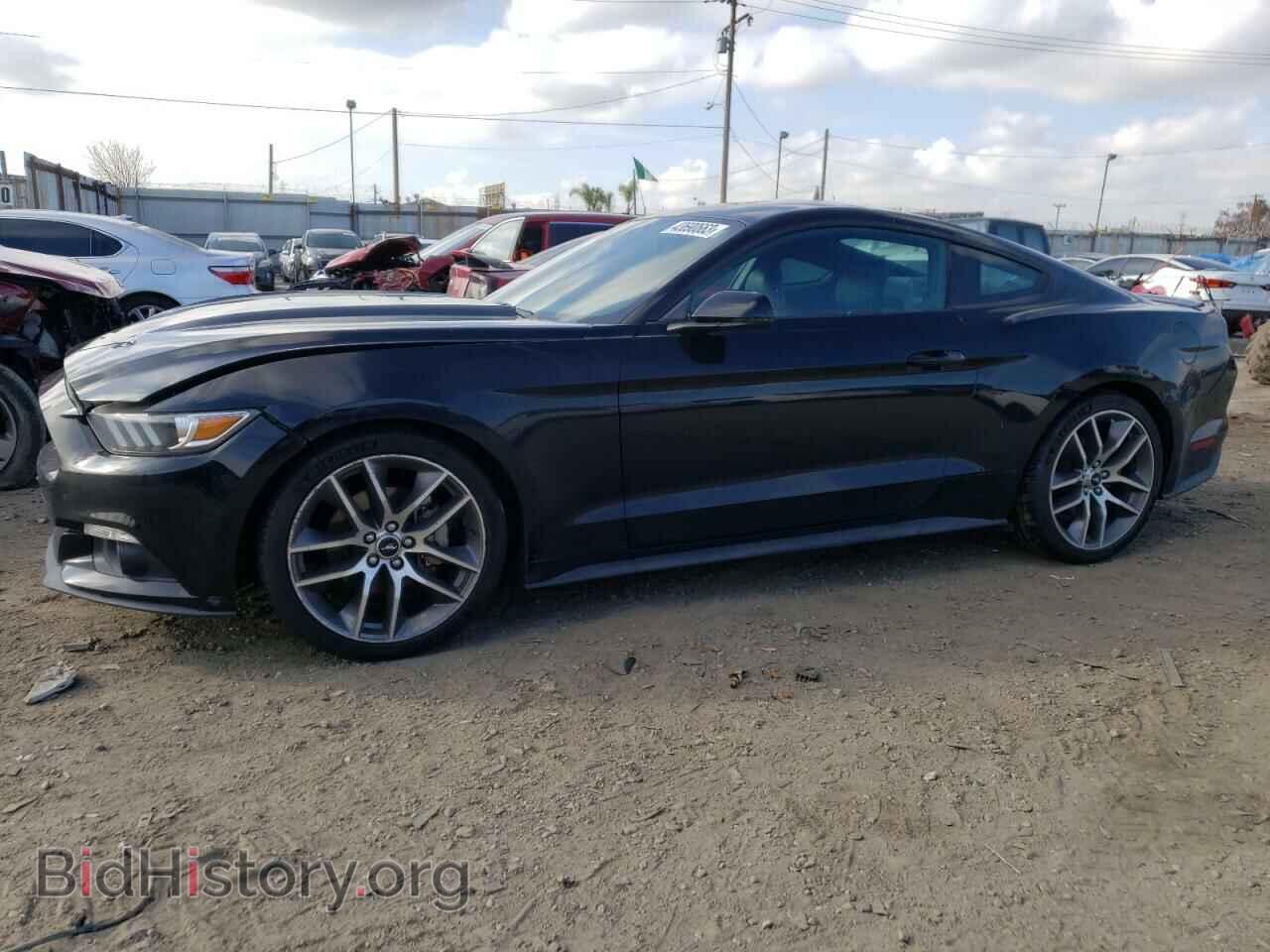 Фотография 1FA6P8TH9F5342926 - FORD MUSTANG 2015