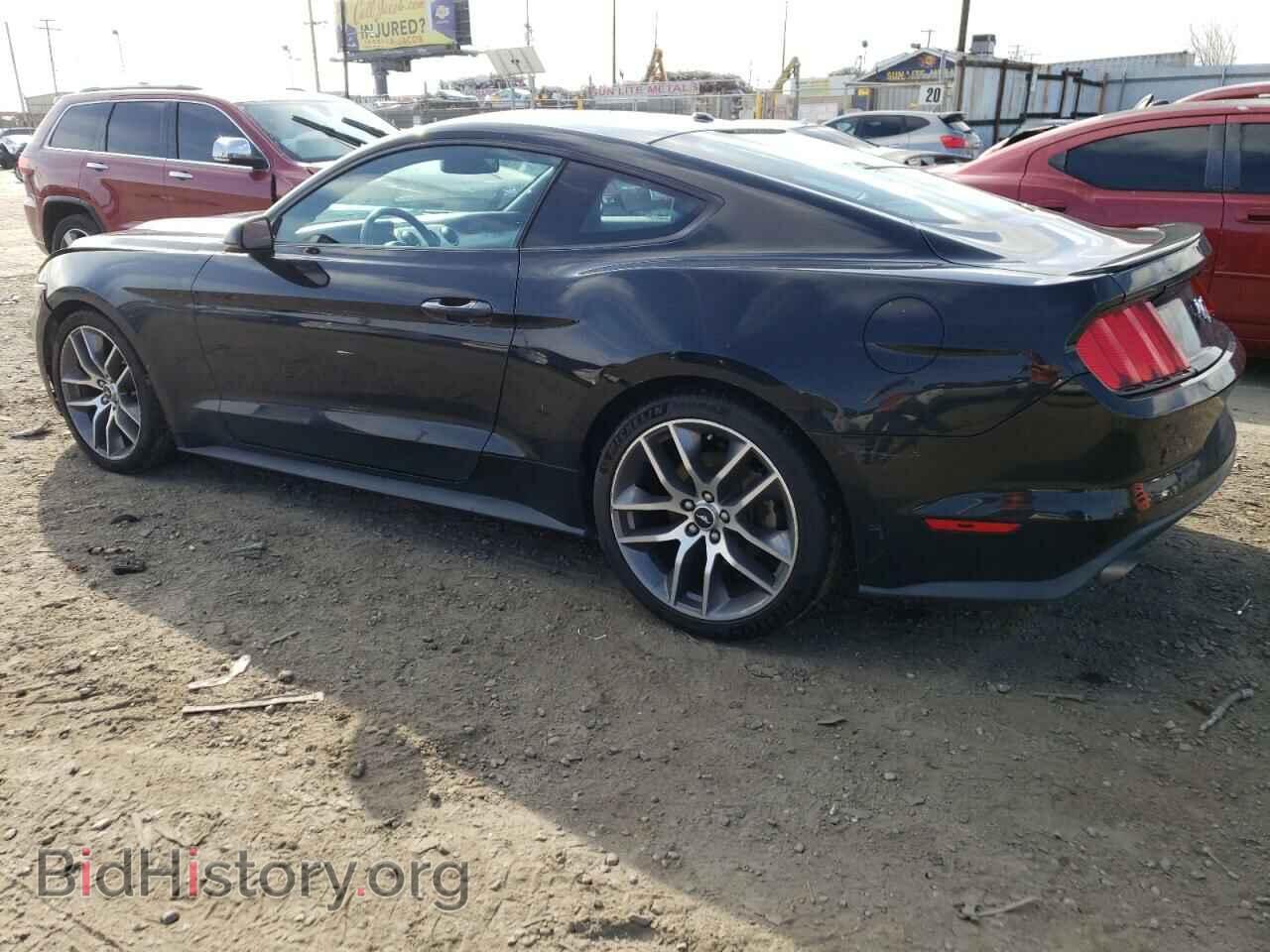 2015 FORD MUSTANG - VIN: 1FA6P8TH9F5342926 - Фото 2