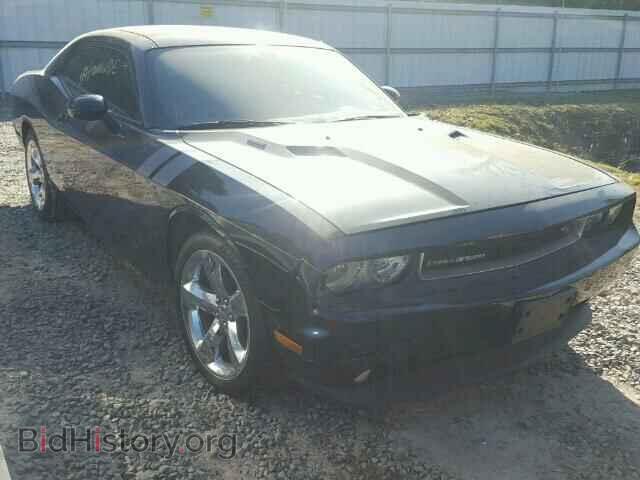 Photo 2C3CDYBT9CH281159 - DODGE CHALLENGER 2012