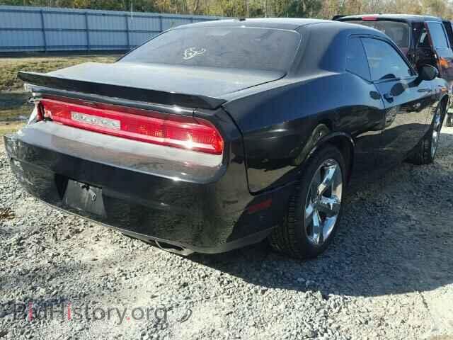 2012 DODGE CHALLENGER - VIN: 2C3CDYBT9CH281159 - Photo 4