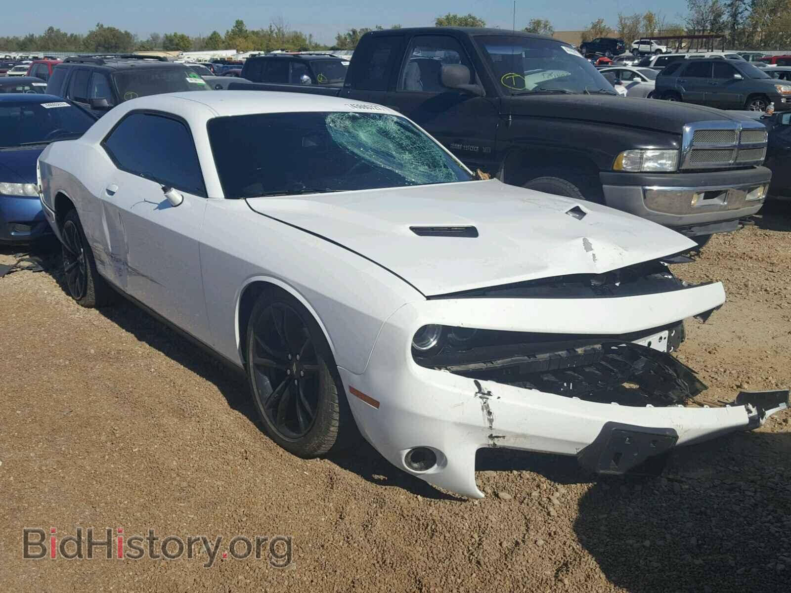 Фотография 2C3CDZAG0HH531986 - DODGE CHALLENGER 2017