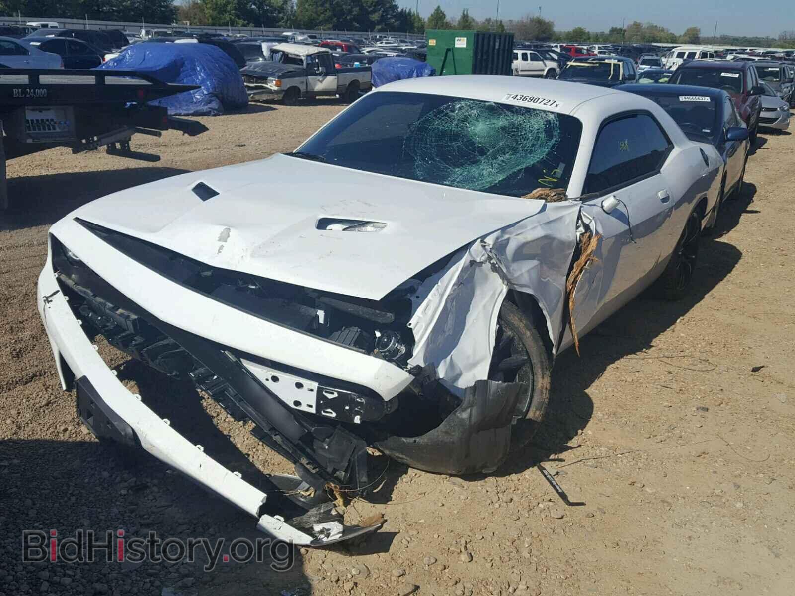 2017 DODGE CHALLENGER - VIN: 2C3CDZAG0HH531986 - Фото 2