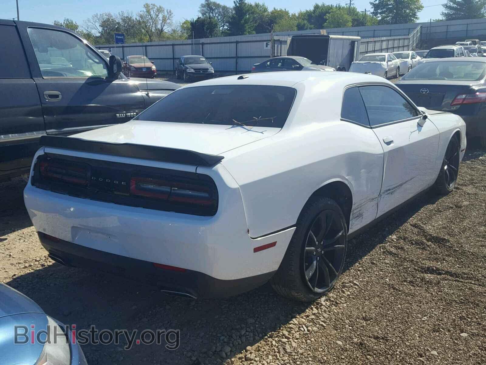2017 DODGE CHALLENGER - VIN: 2C3CDZAG0HH531986 - Фото 4