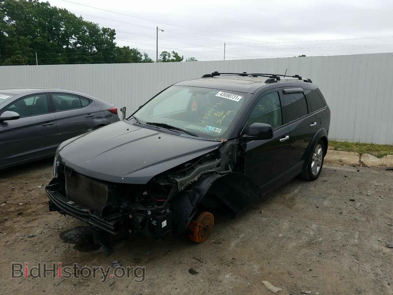 2009 DODGE JOURNEY - VIN: 3D4GG67V89T239975 - Фото 2