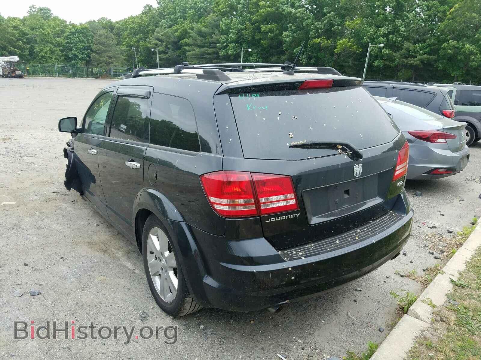 2009 DODGE JOURNEY - VIN: 3D4GG67V89T239975 - Фото 3