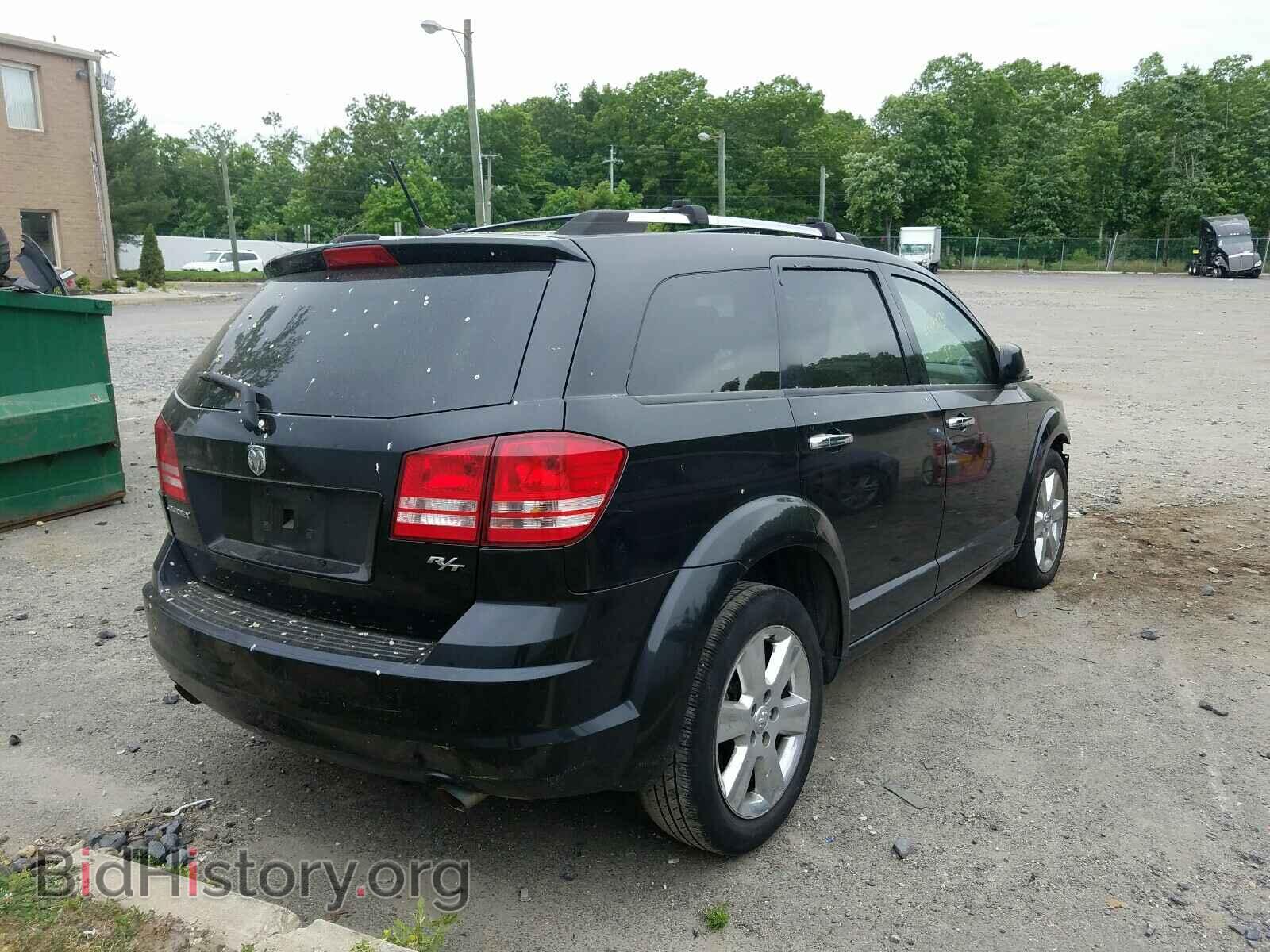 2009 DODGE JOURNEY - VIN: 3D4GG67V89T239975 - Фото 4