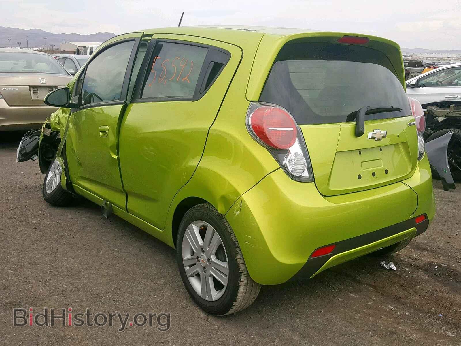 2014 CHEVROLET SPARK - VIN: KL8CB6S92EC408908 - Фото 3