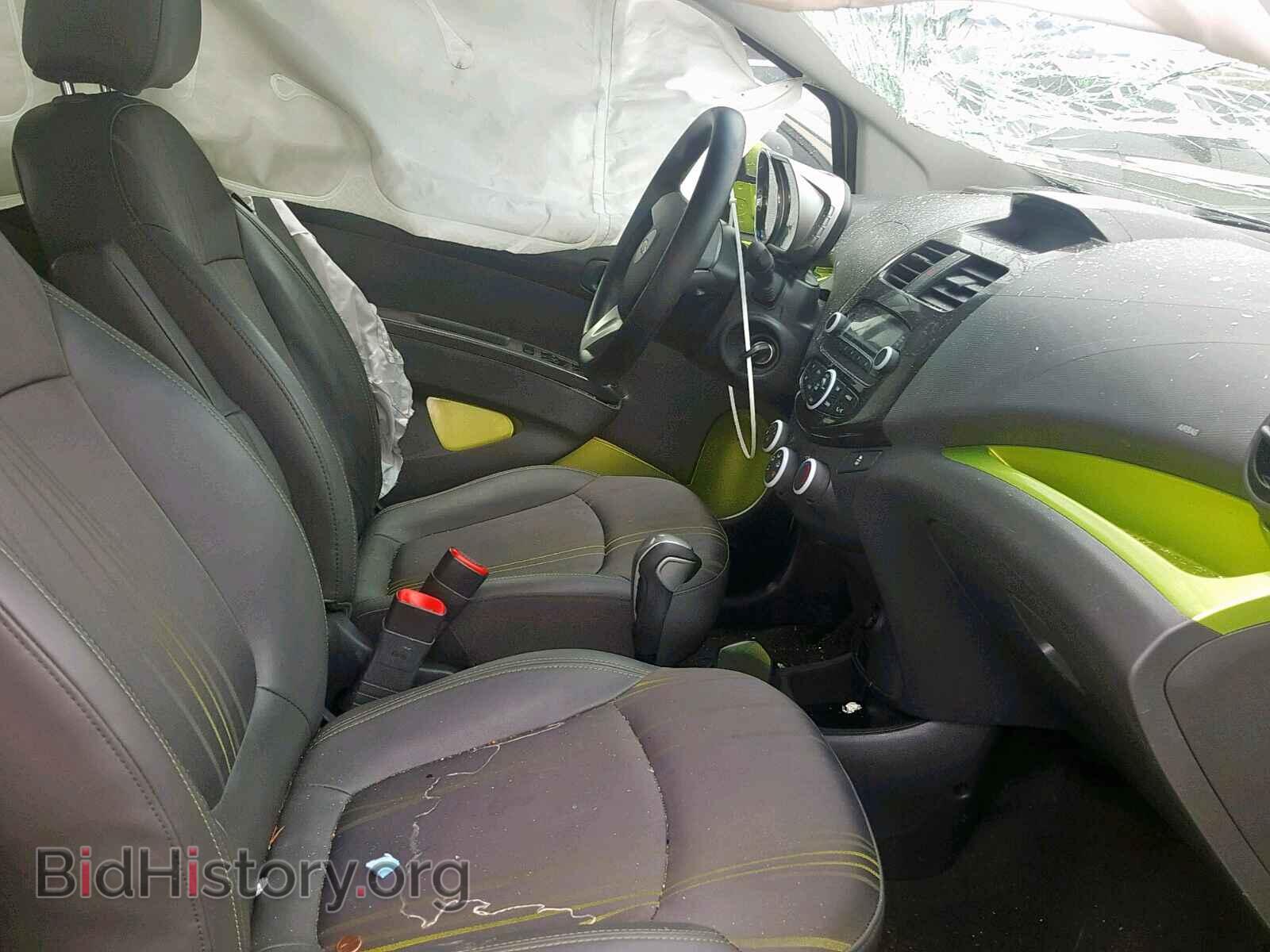 2014 CHEVROLET SPARK - VIN: KL8CB6S92EC408908 - Фото 5