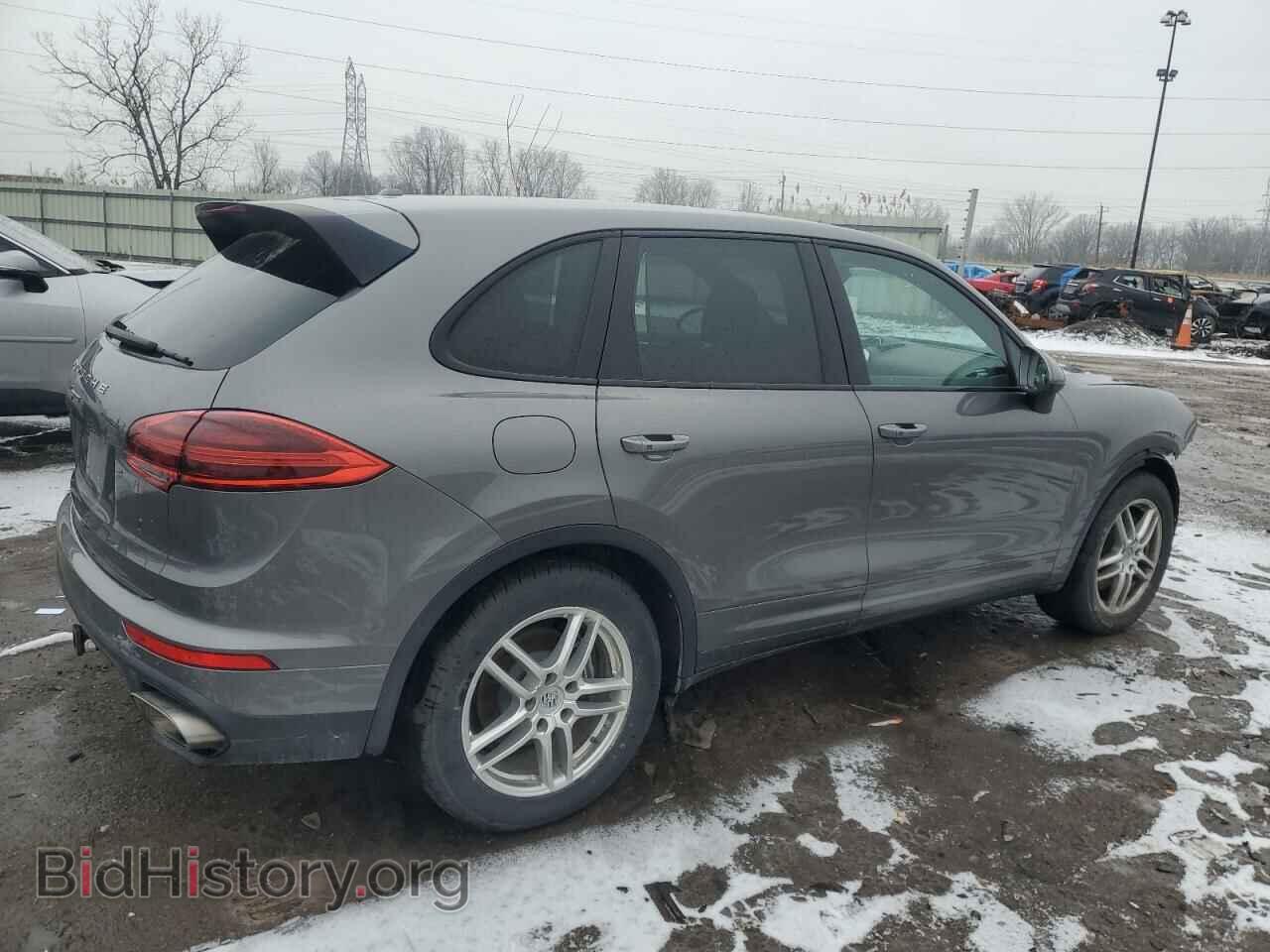 2016 PORSCHE CAYENNE - VIN: WP1AA2A20GKA15592 - Фото 3