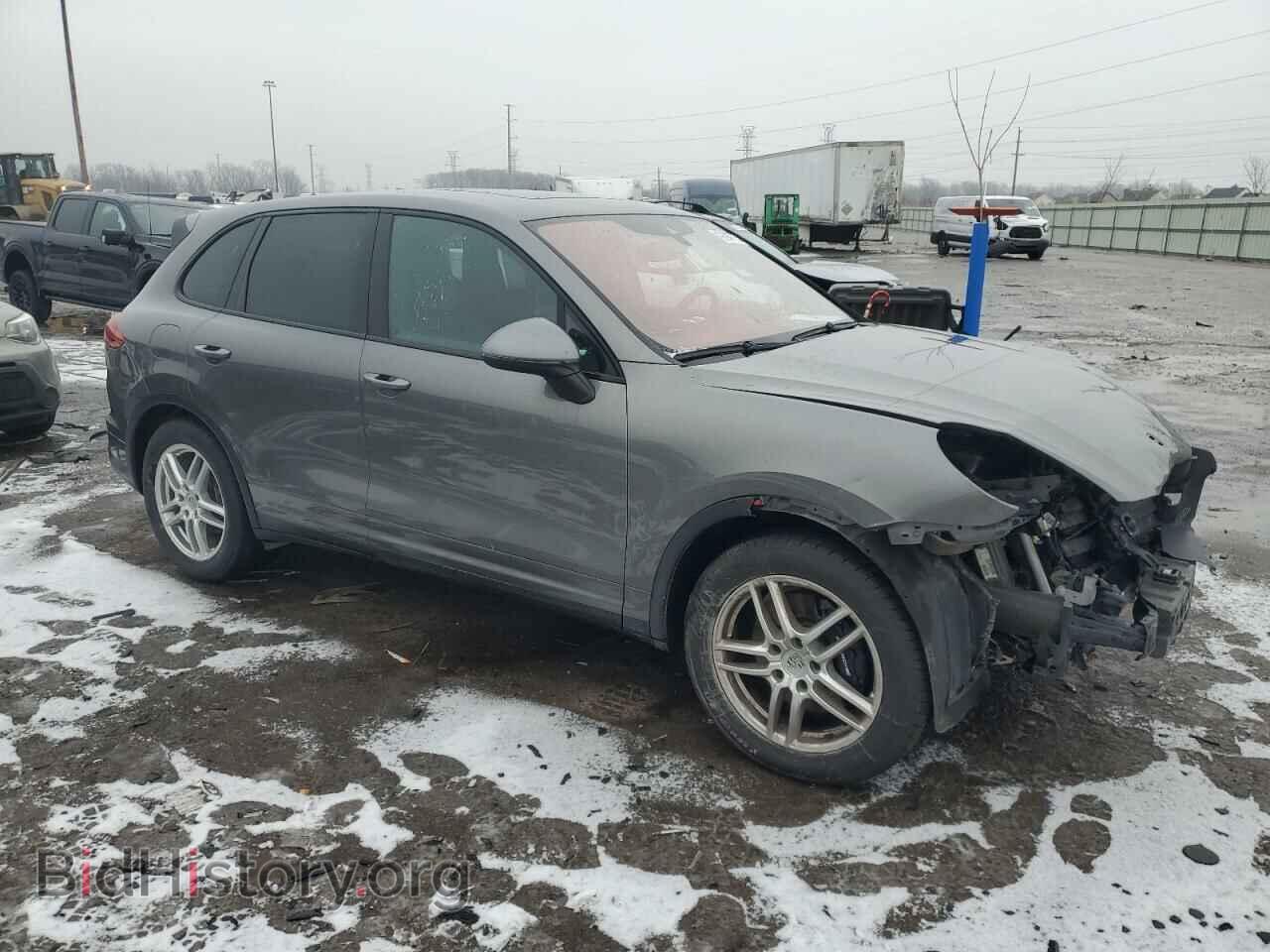 2016 PORSCHE CAYENNE - VIN: WP1AA2A20GKA15592 - Фото 4