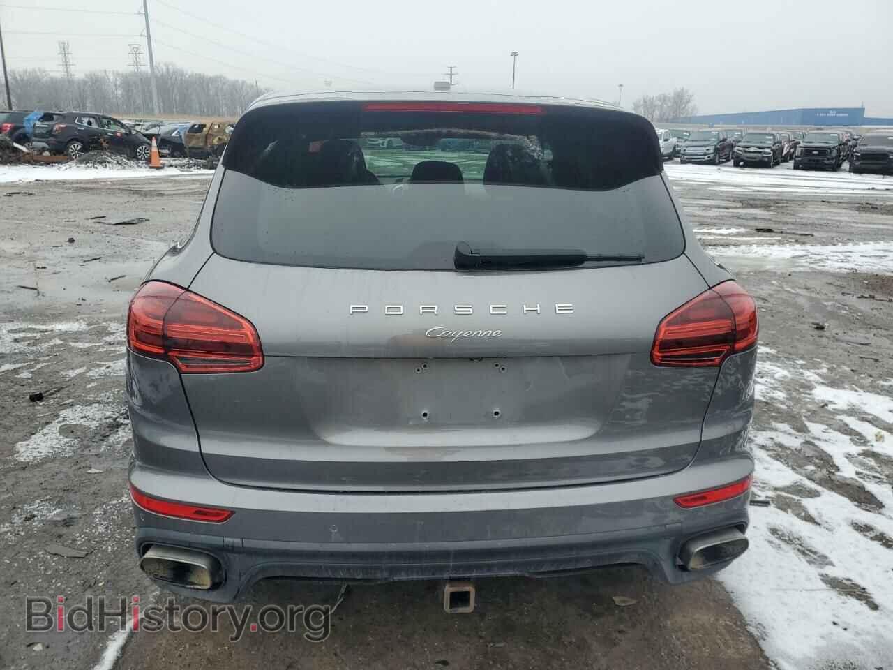 2016 PORSCHE CAYENNE - VIN: WP1AA2A20GKA15592 - Фото 6