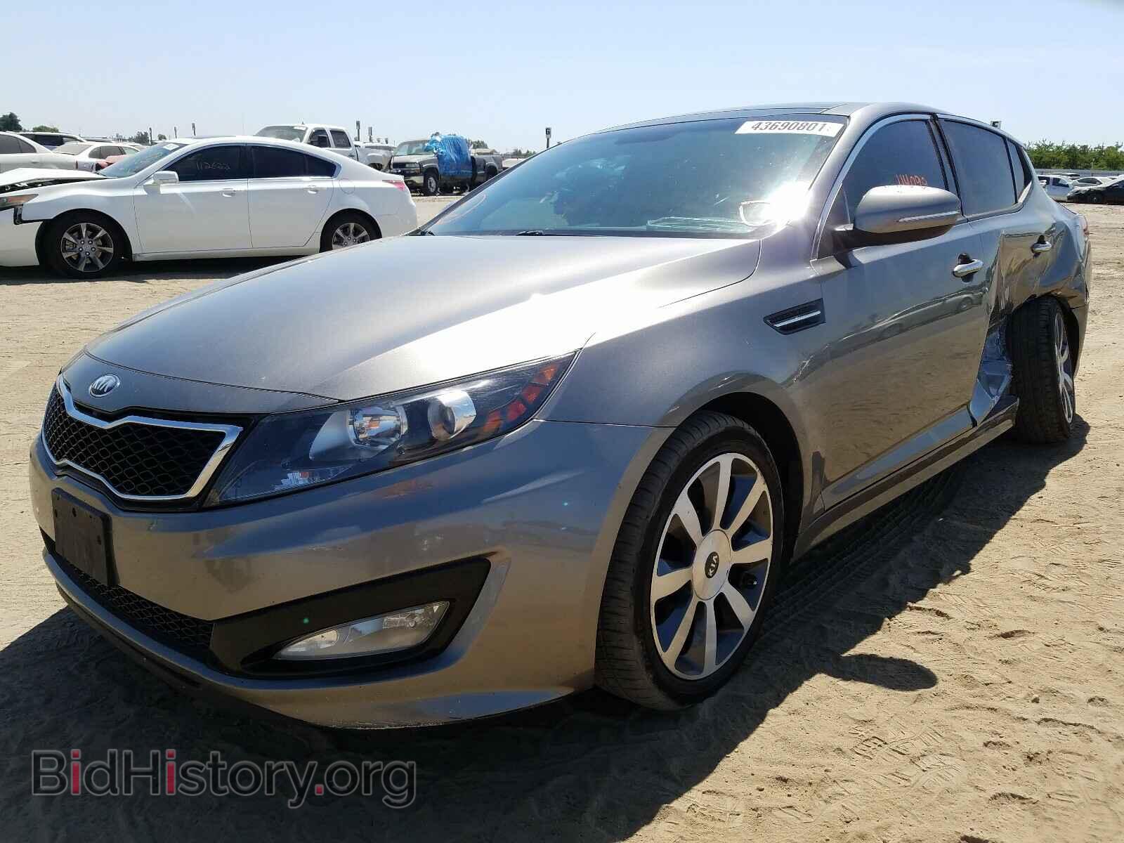 2013 KIA OPTIMA - VIN: 5XXGR4A61DG228088 - Фото 2