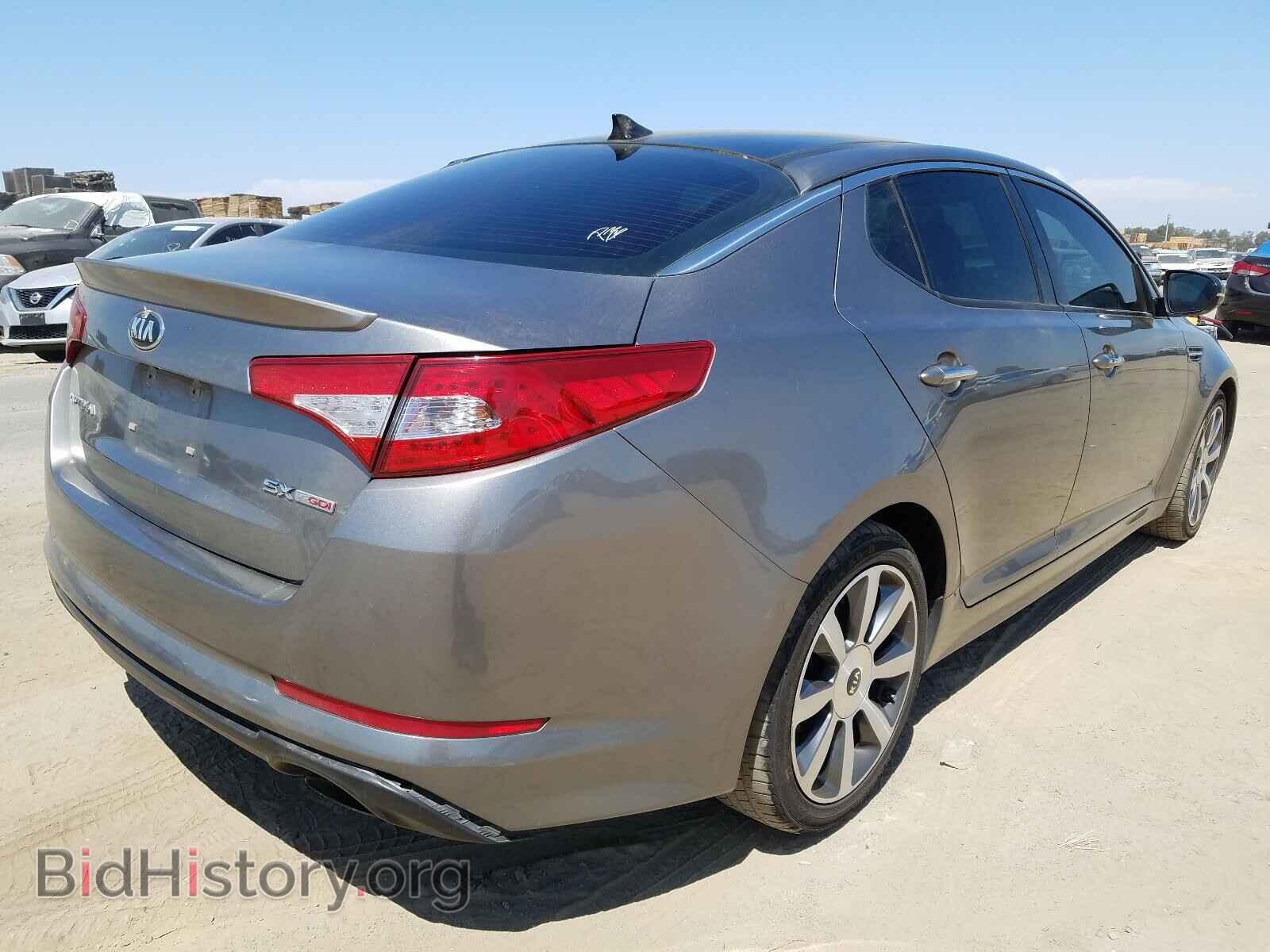 2013 KIA OPTIMA - VIN: 5XXGR4A61DG228088 - Фото 4