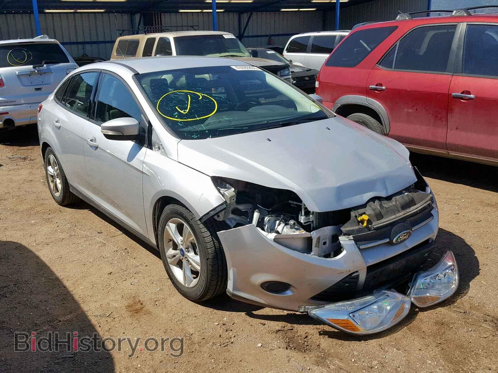 Photo 1FADP3F20DL151728 - FORD FOCUS SE 2013