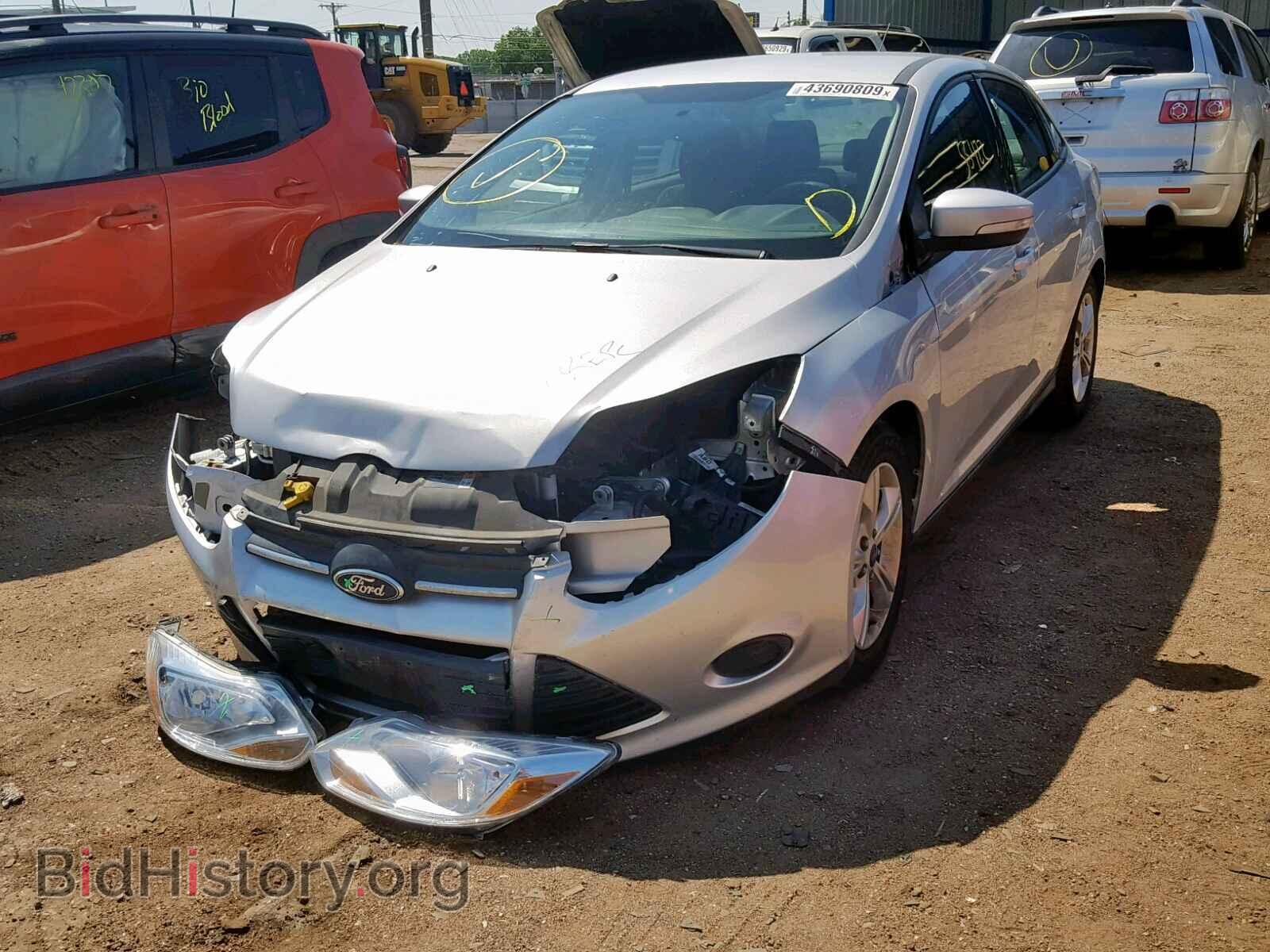 2013 FORD FOCUS SE - VIN: 1FADP3F20DL151728 - Фото 2