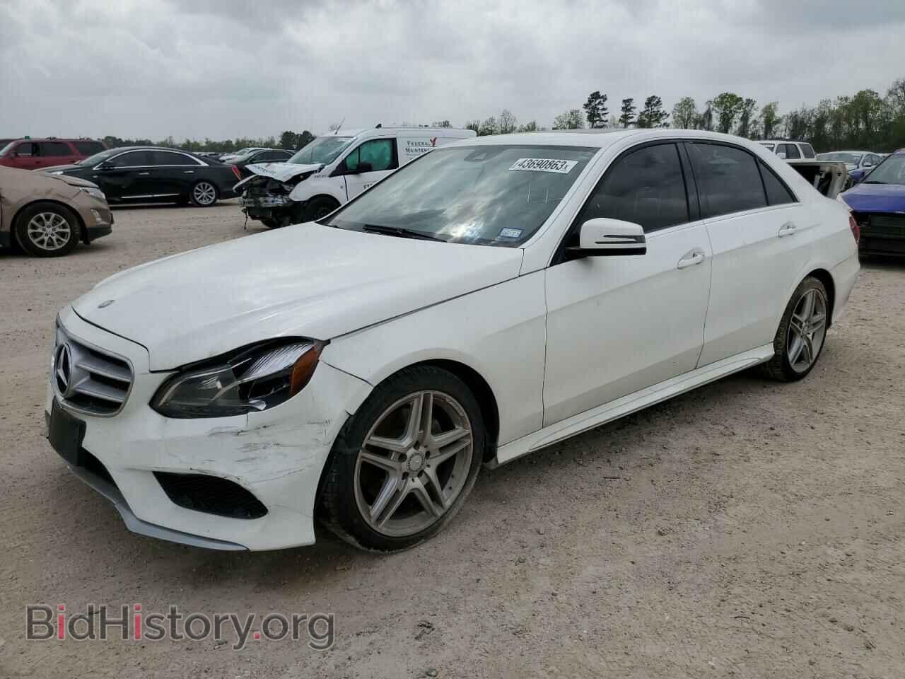 Фотография WDDHF5KBXEA880340 - MERCEDES-BENZ E-CLASS 2014