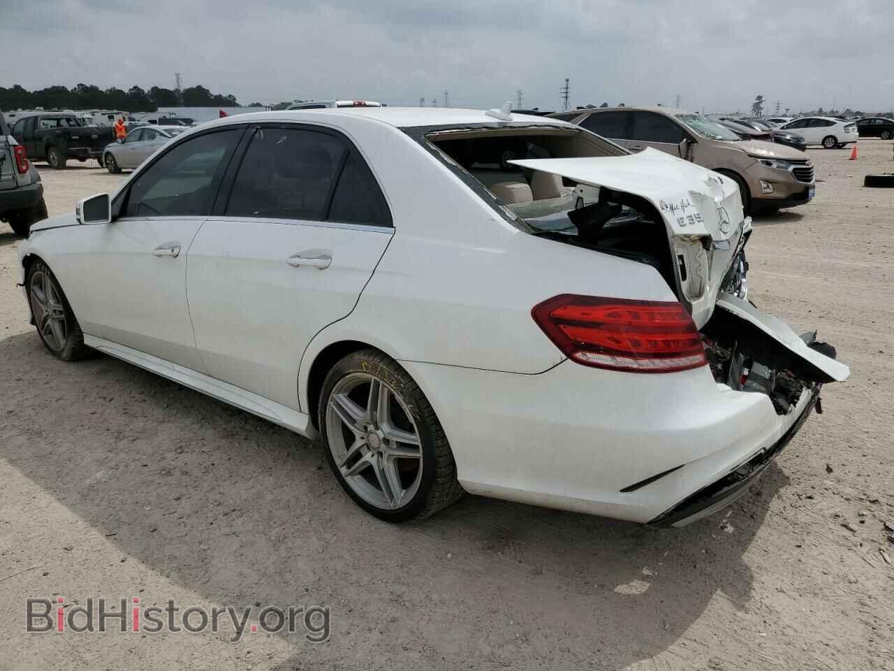 2014 MERCEDES-BENZ E-CLASS - VIN: WDDHF5KBXEA880340 - Фото 2