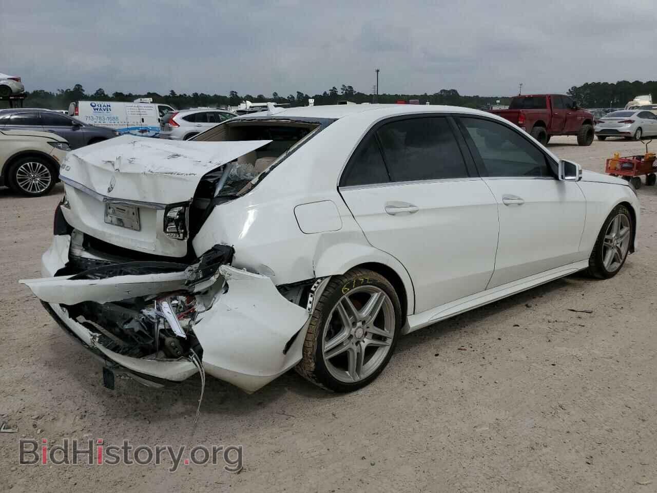 2014 MERCEDES-BENZ E-CLASS - VIN: WDDHF5KBXEA880340 - Фото 3