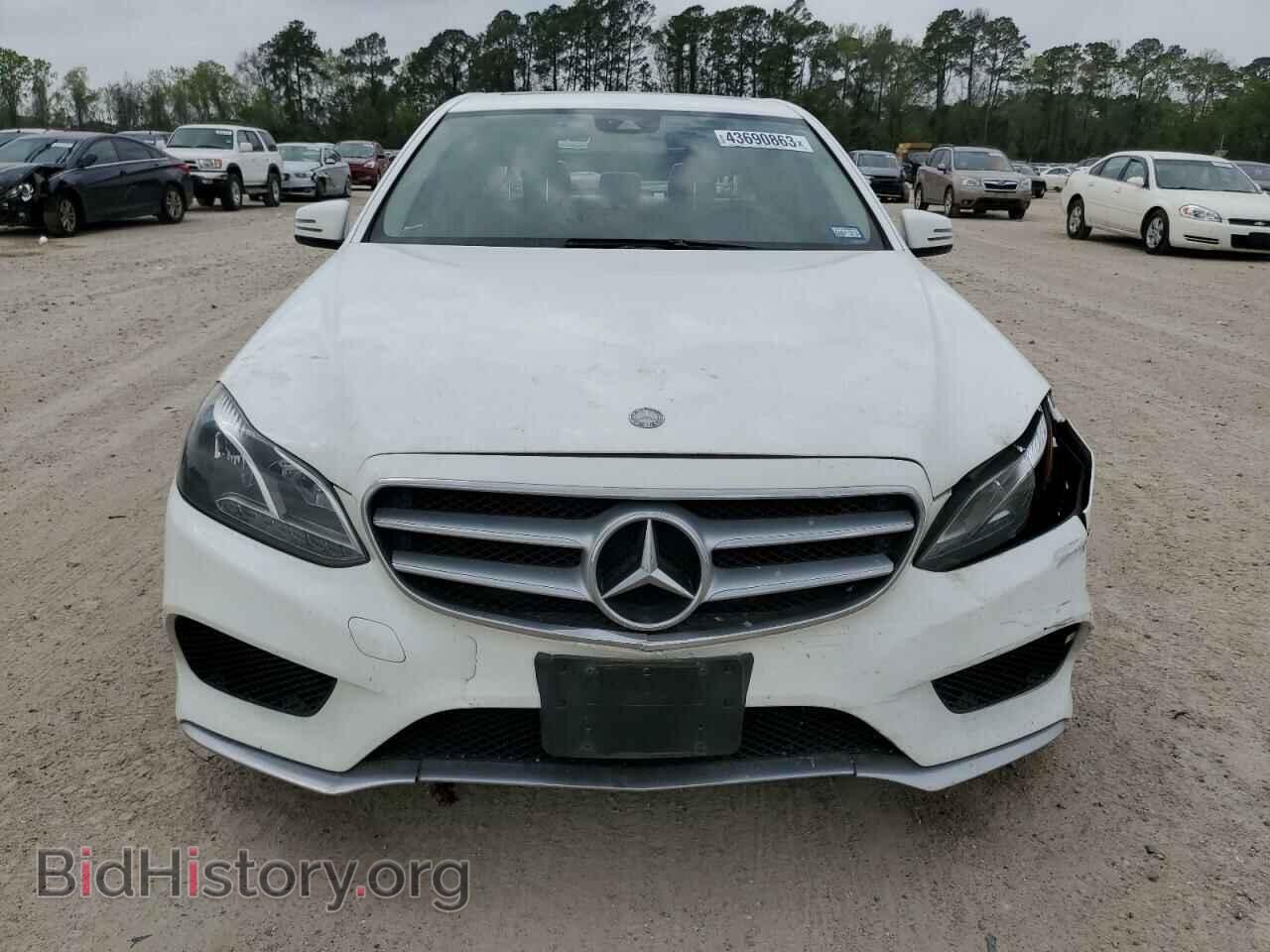 2014 MERCEDES-BENZ E-CLASS - VIN: WDDHF5KBXEA880340 - Фото 5