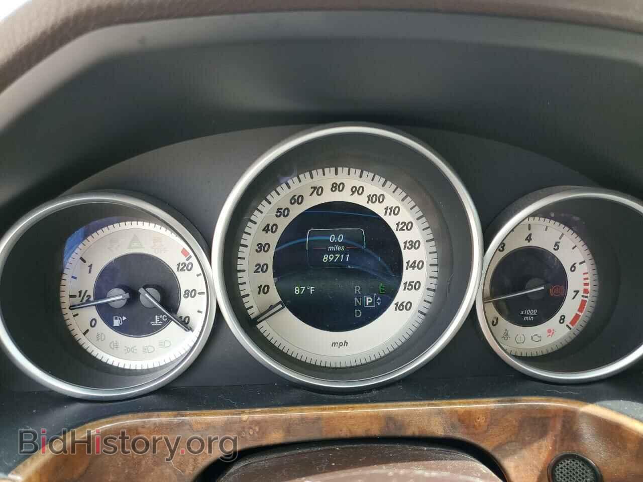 2014 MERCEDES-BENZ E-CLASS - VIN: WDDHF5KBXEA880340 - Фото 9
