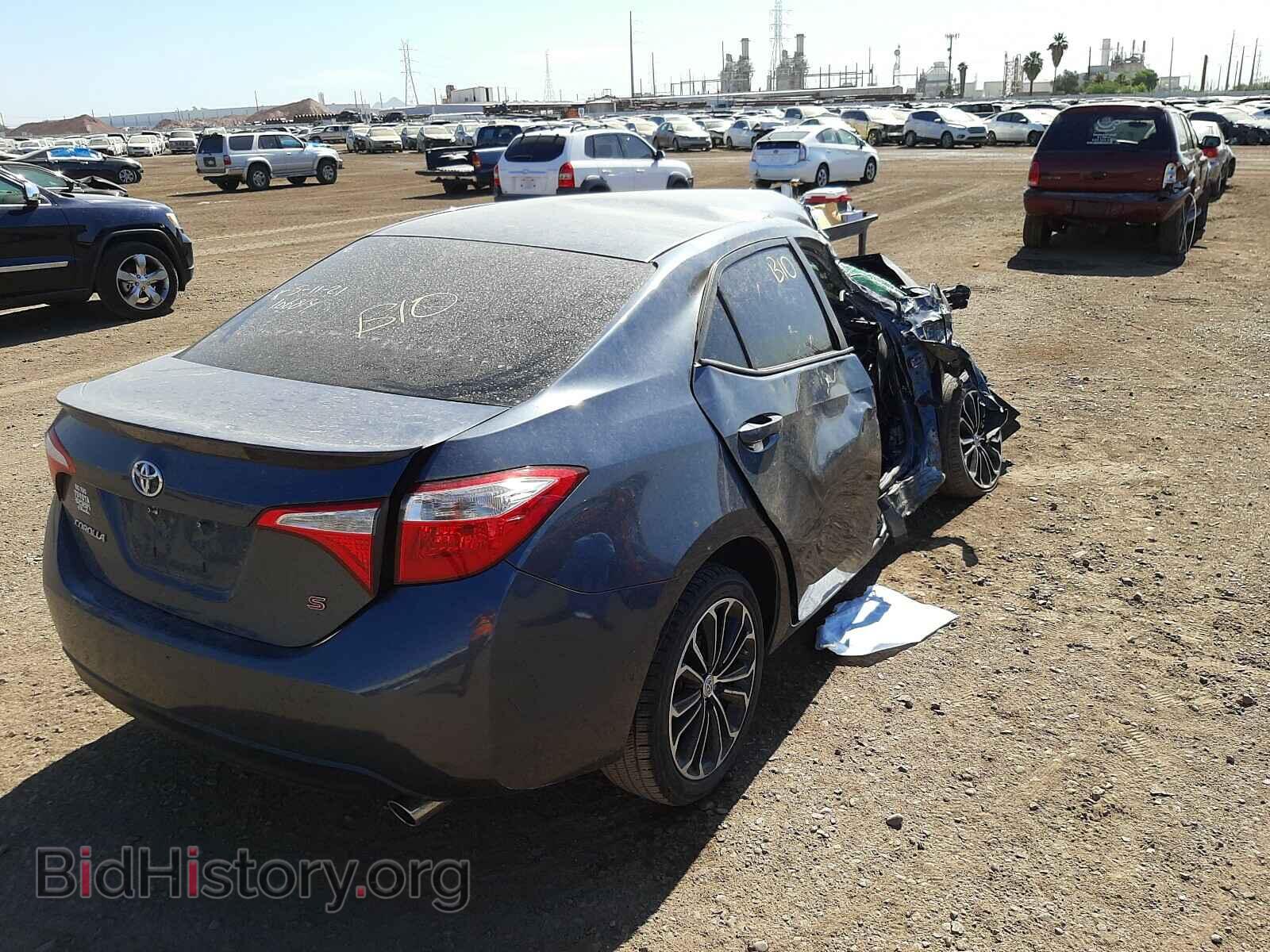 2014 TOYOTA COROLLA - VIN: 2T1BURHE3EC106814 - Фото 4