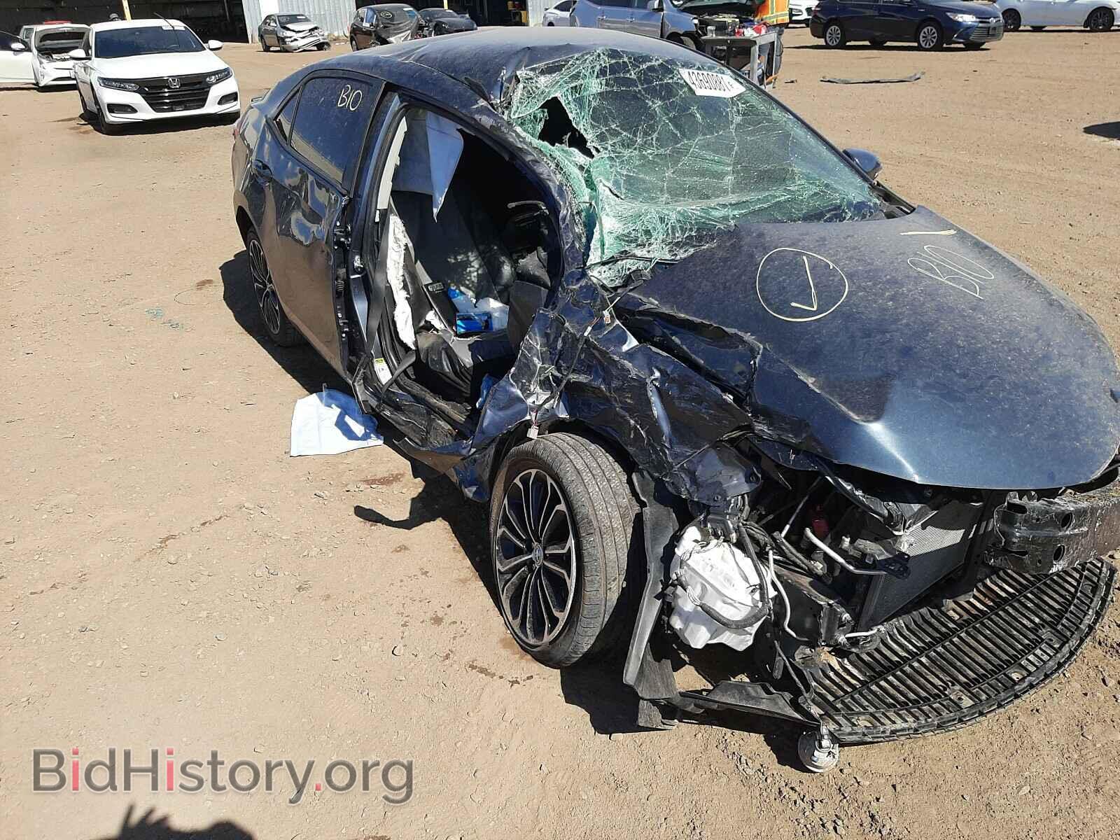 2014 TOYOTA COROLLA - VIN: 2T1BURHE3EC106814 - Фото 9