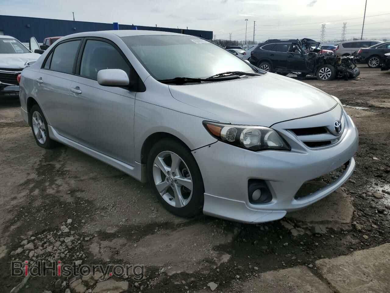 2011 TOYOTA COROLLA - VIN: 2T1BU4EE0BC702580 - Фото 4