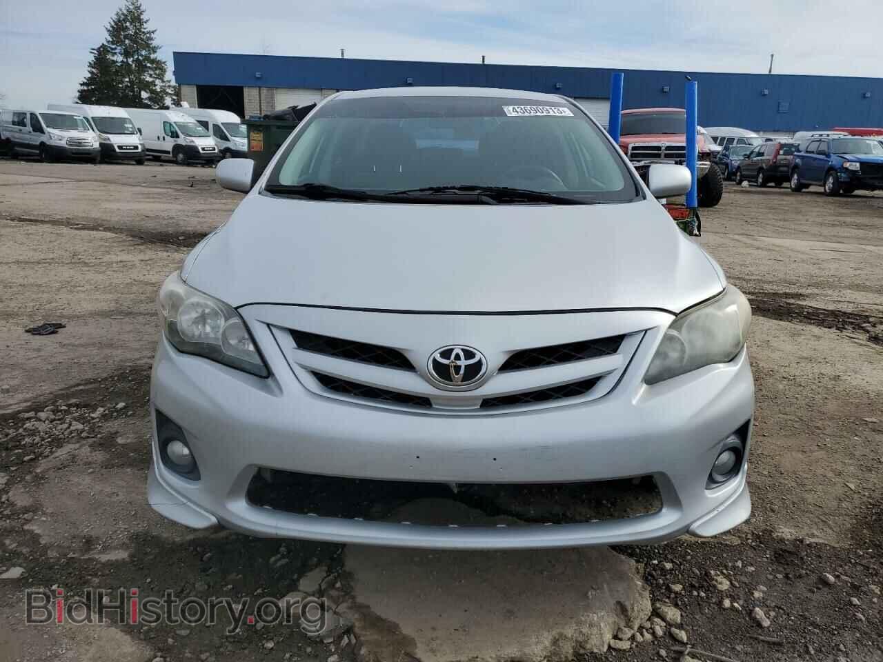 2011 TOYOTA COROLLA - VIN: 2T1BU4EE0BC702580 - Фото 5