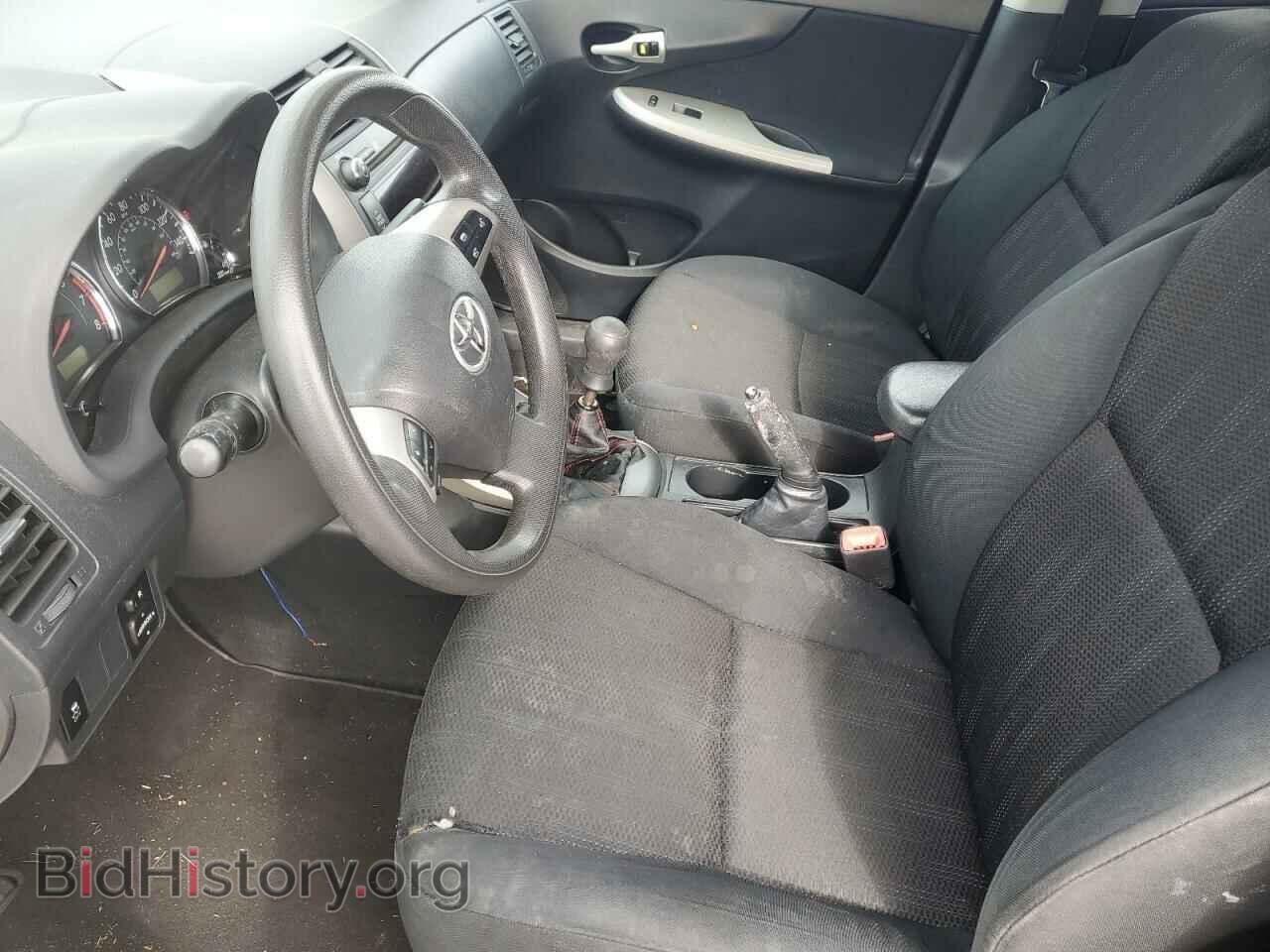 2011 TOYOTA COROLLA - VIN: 2T1BU4EE0BC702580 - Фото 7