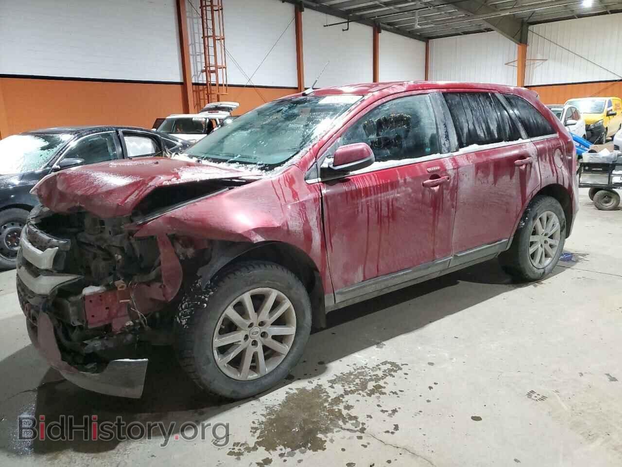 Фотография 2FMDK4KC5DBA05477 - FORD EDGE 2013