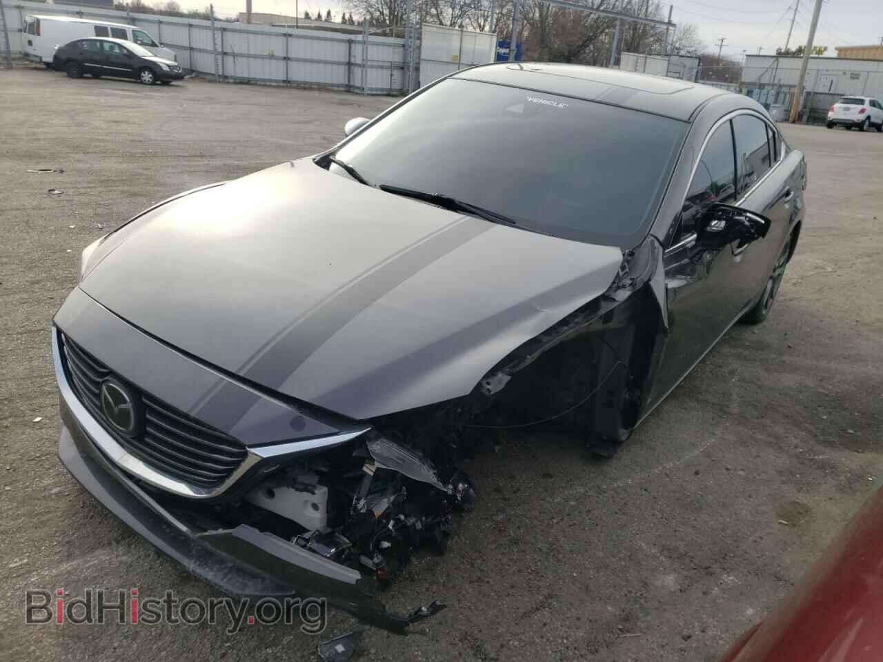 Фотография JM1GL1W56H1128232 - MAZDA 6 2017