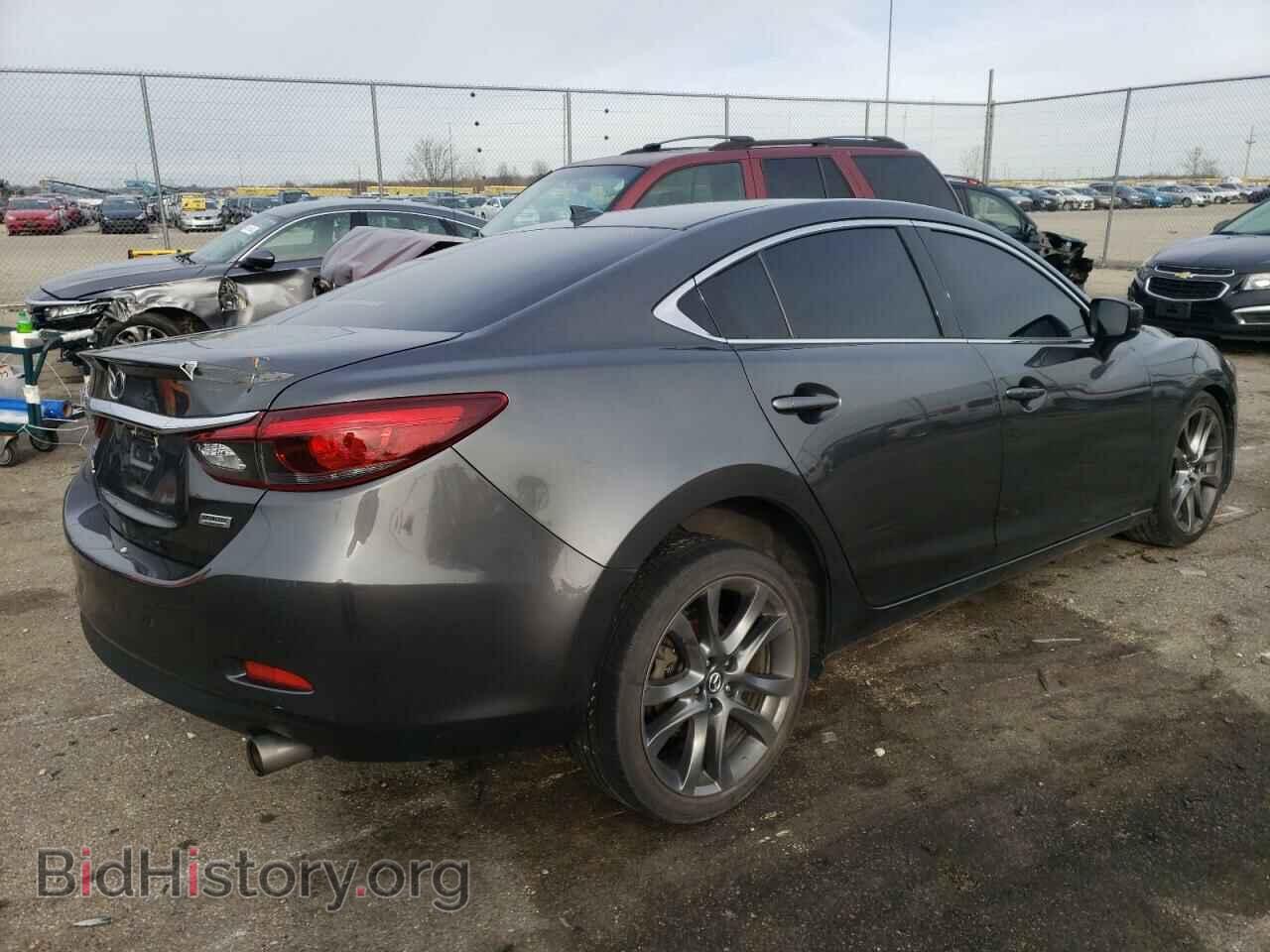 2017 MAZDA 6 - VIN: JM1GL1W56H1128232 - Фото 3