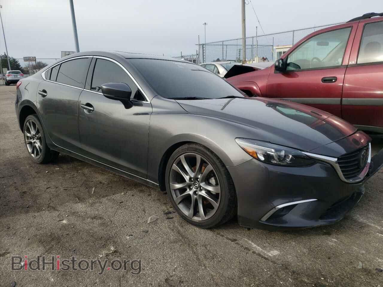 2017 MAZDA 6 - VIN: JM1GL1W56H1128232 - Фото 4