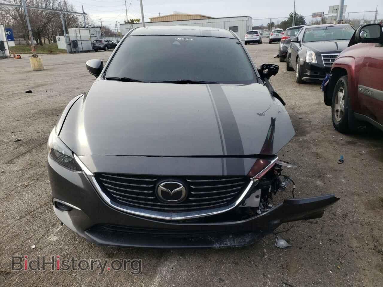 2017 MAZDA 6 - VIN: JM1GL1W56H1128232 - Фото 5