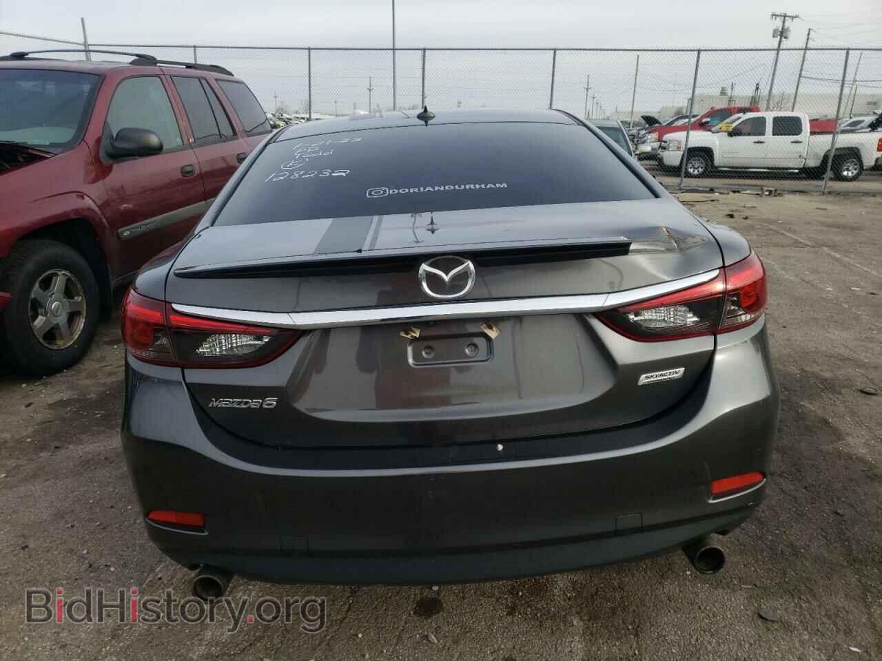 2017 MAZDA 6 - VIN: JM1GL1W56H1128232 - Фото 6