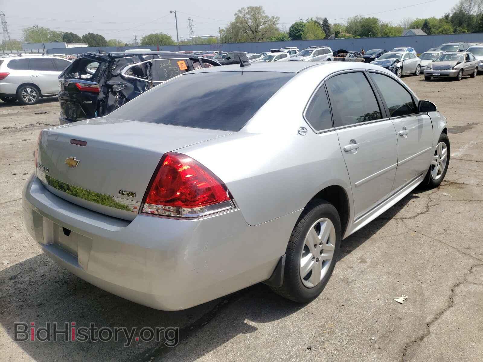 2009 CHEVROLET IMPALA - VIN: 2G1WB57K791226331 - Photo 4