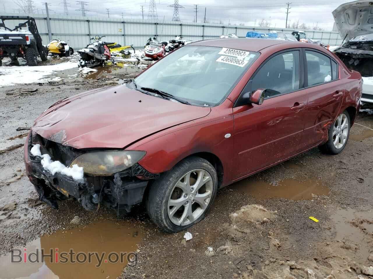 Photo JM1BK32F091218615 - MAZDA 3 2009