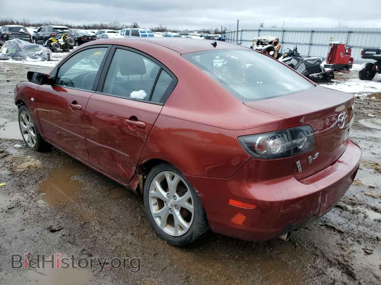 2009 MAZDA 3 - VIN: JM1BK32F091218615 - Фото 2