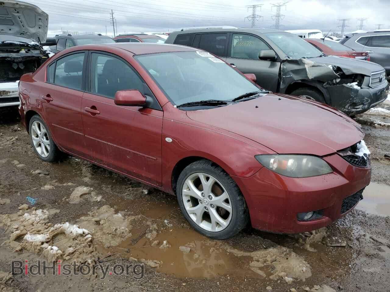 2009 MAZDA 3 - VIN: JM1BK32F091218615 - Фото 4