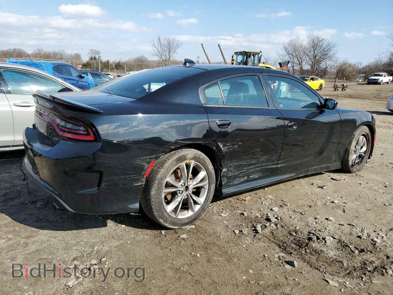 2020 DODGE CHARGER - VIN: 2C3CDXMG0LH229848 - Фото 3