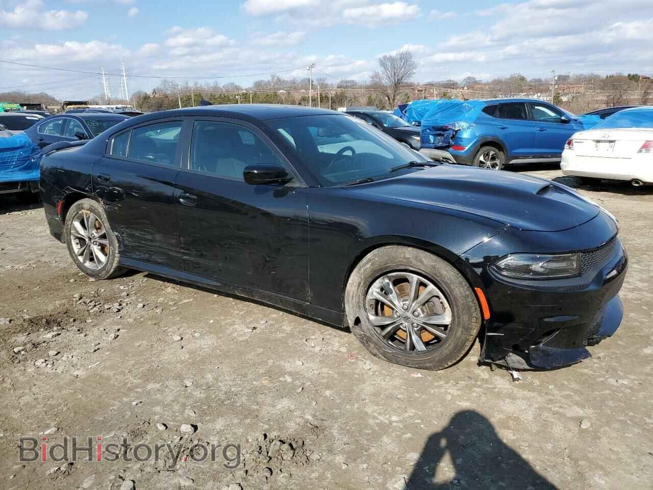 2020 DODGE CHARGER - VIN: 2C3CDXMG0LH229848 - Фото 4